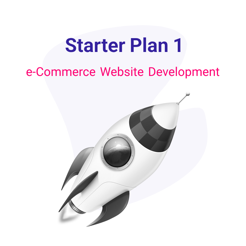 e-Commerce Website Development - Starter 1 Plan