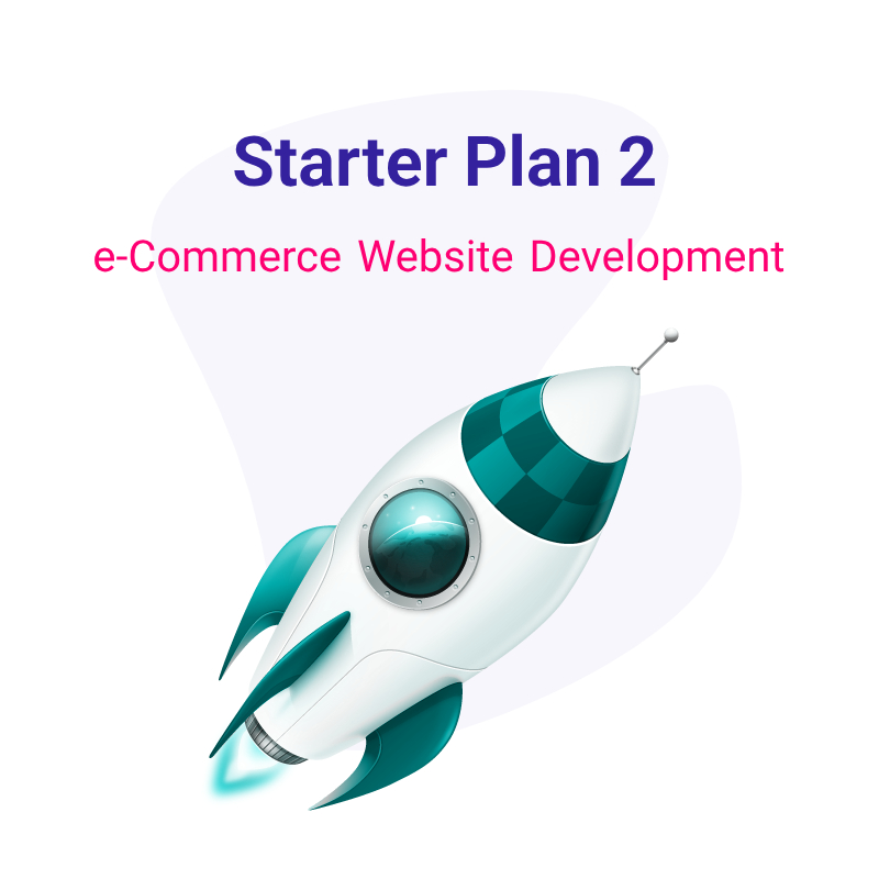 e-Commerce Website Development - Starter 2 Plan
